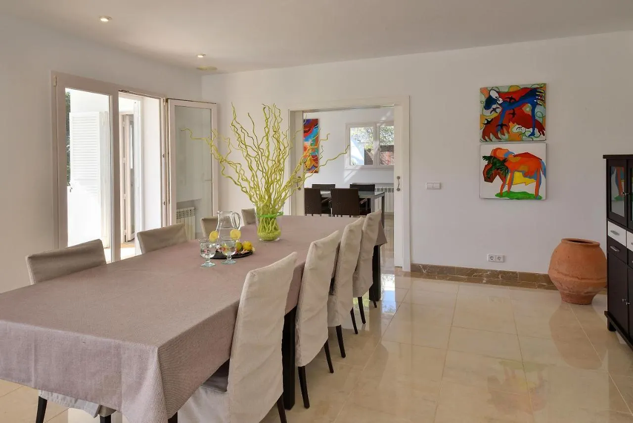 Villa Arran De Mar Cala D´Or Tatil Evi
